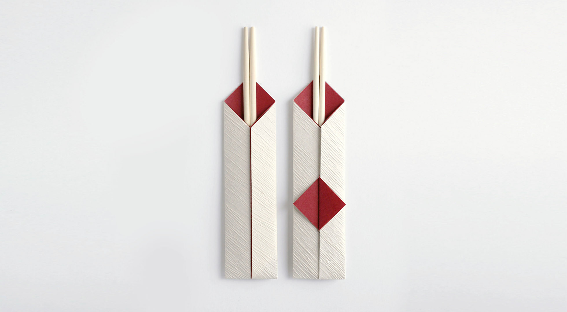 Festive chopstick sleeves (set of two) | Origata Design Institute