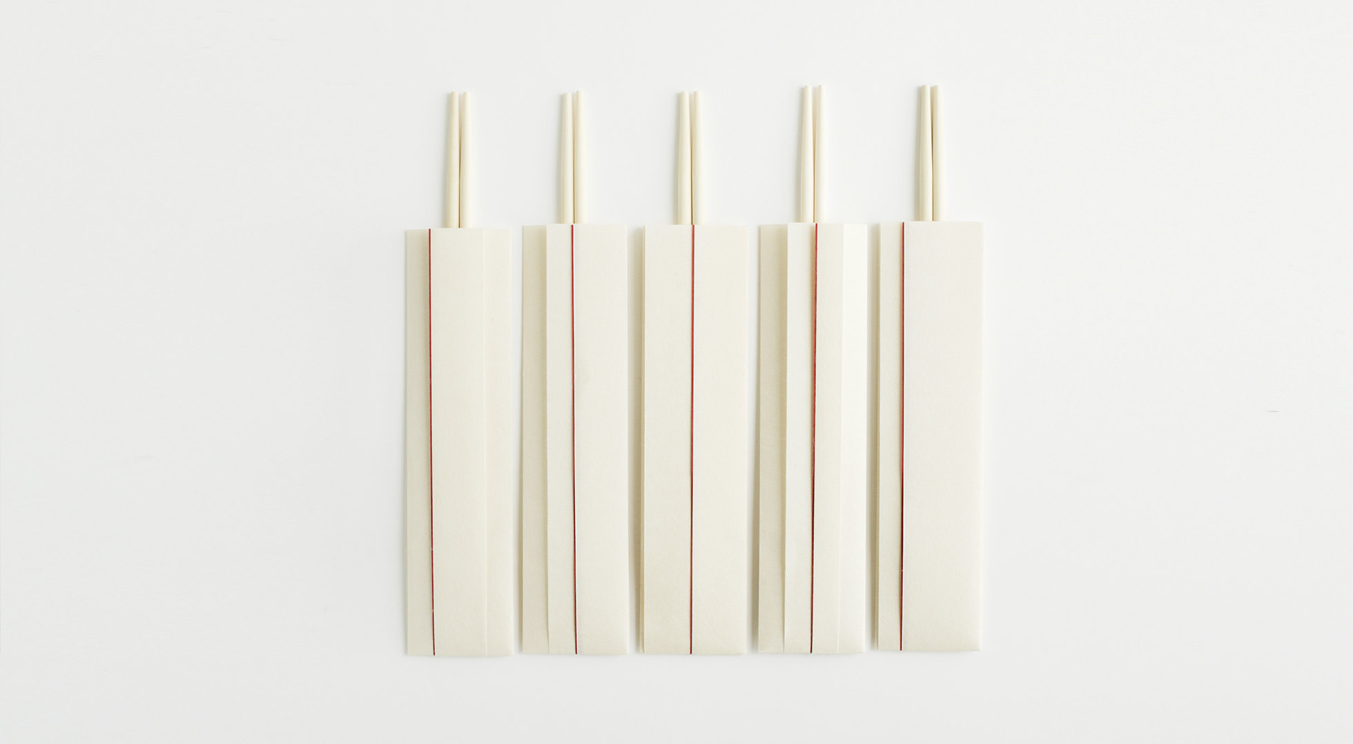Festive chopstick sleeves (set of five) | Origata Design Institute