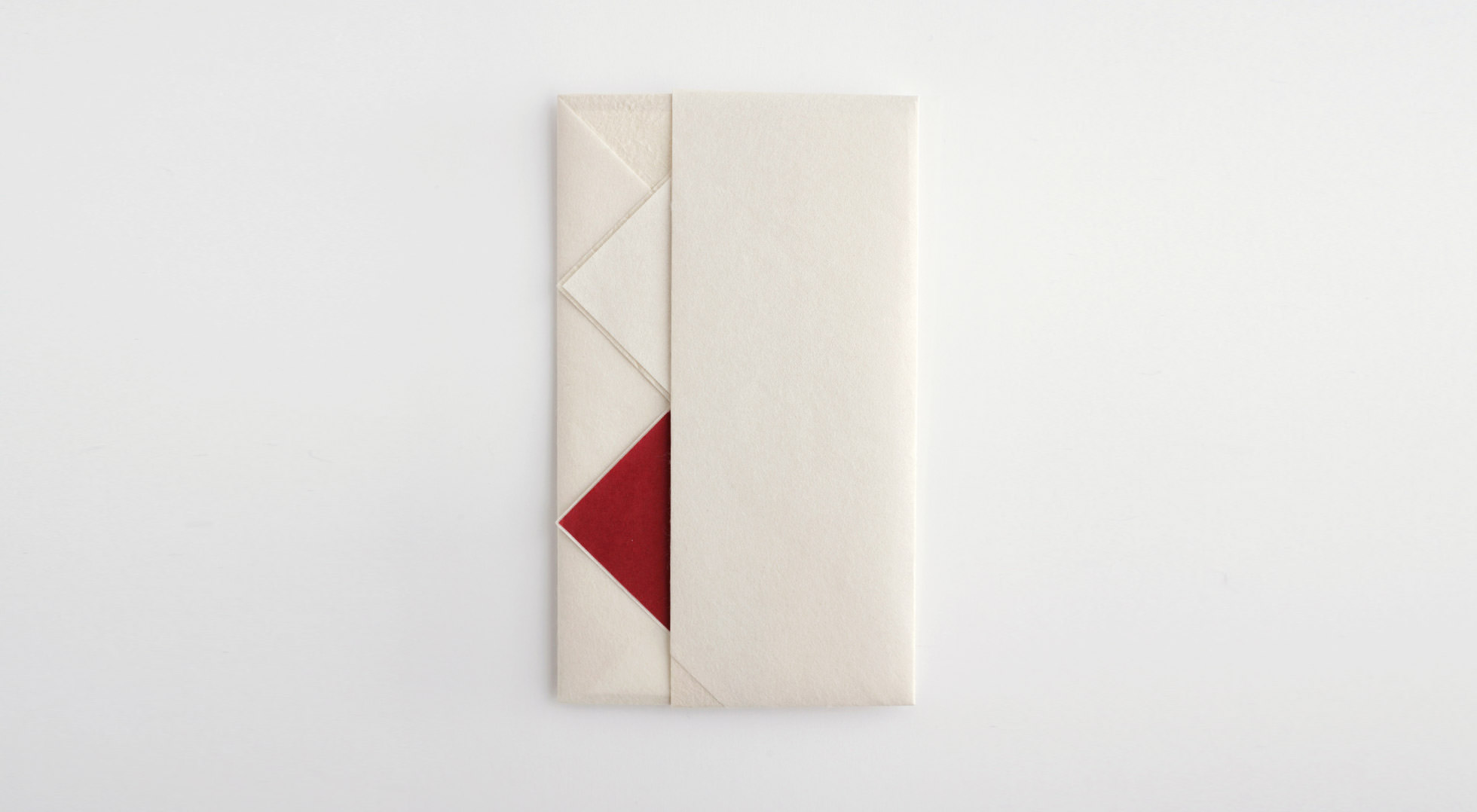 Two-paper money envelope (2) | Origata Design Institute