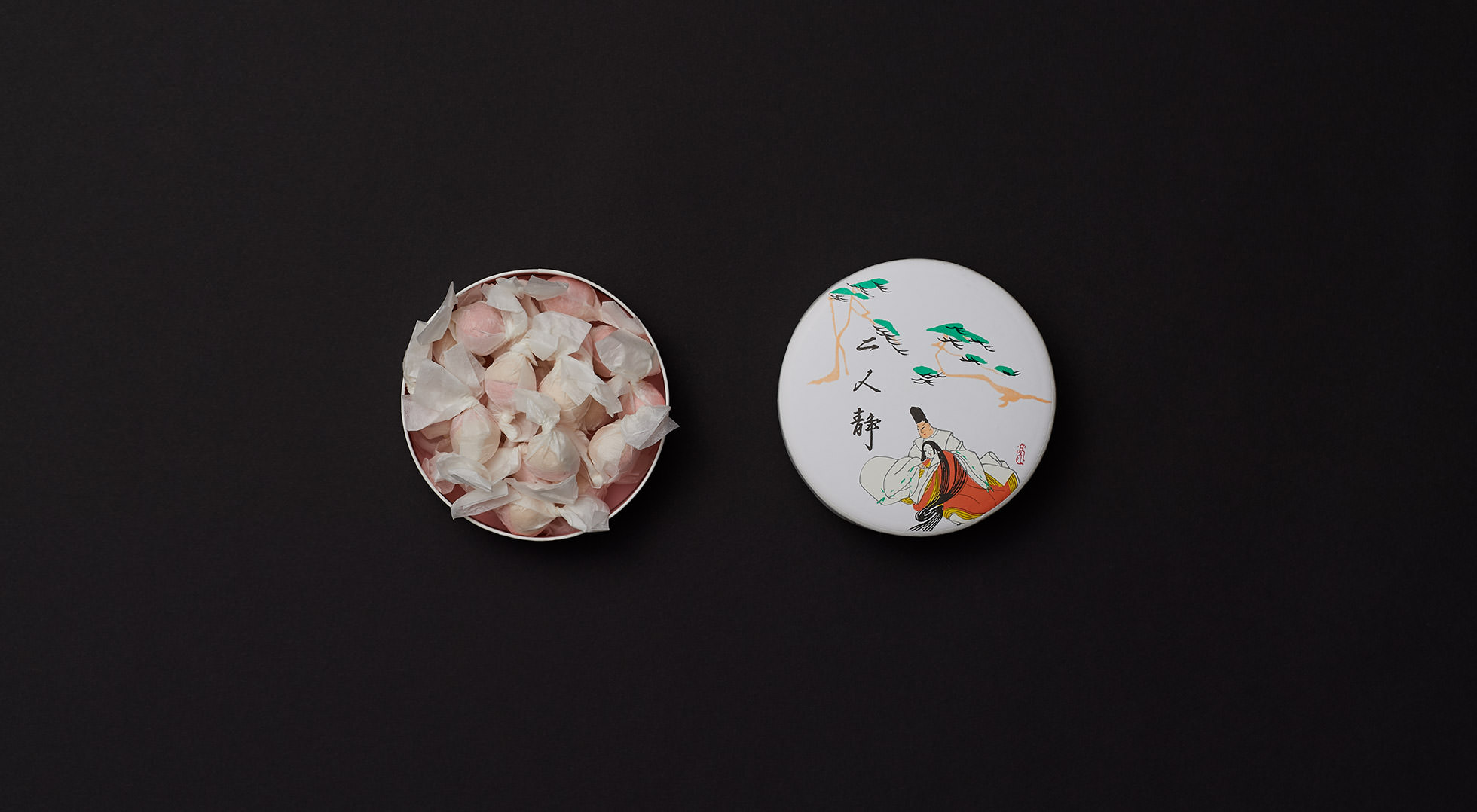 Ryoguchiya Korekiyo | Futarishizuka (dry confection)