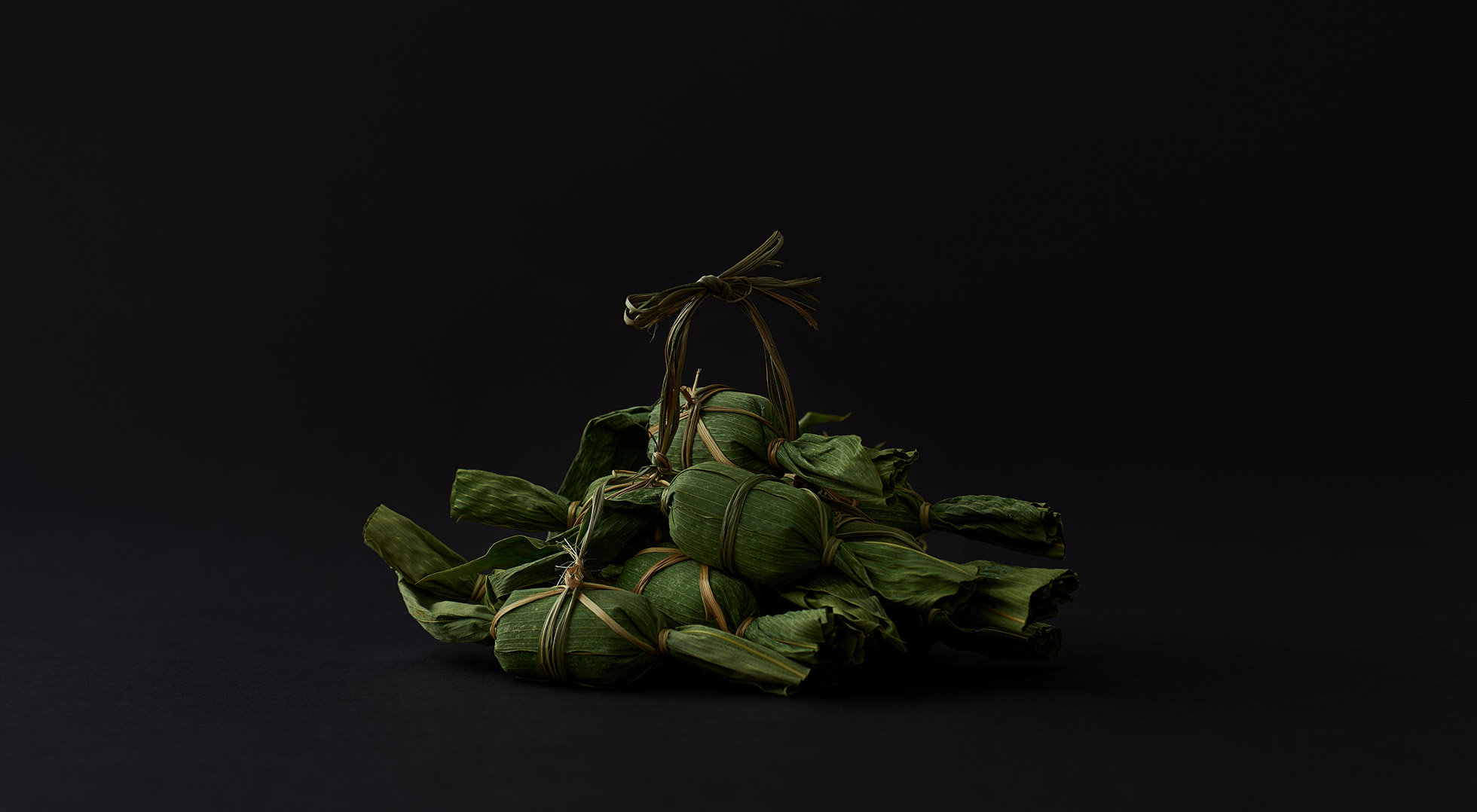 Sasa dango dumplings