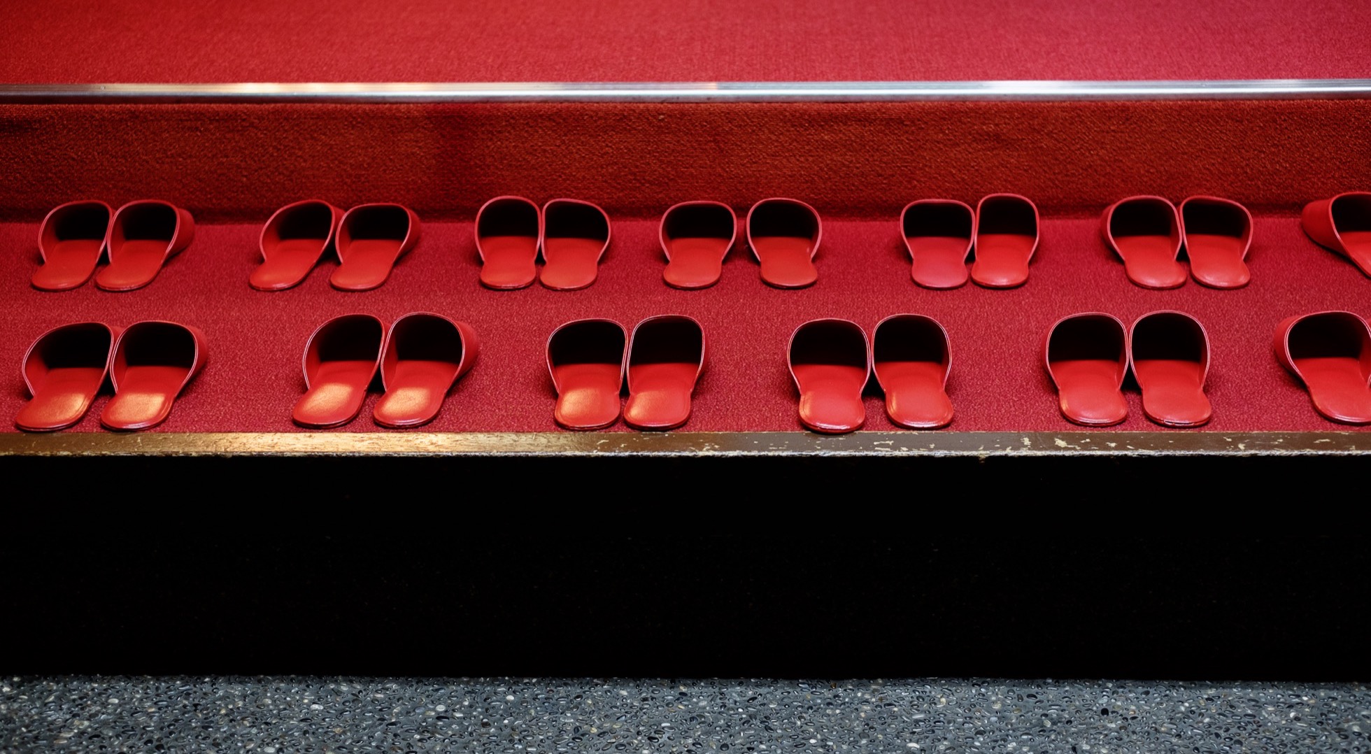 Ryokan (Japanese-style inn) slippers