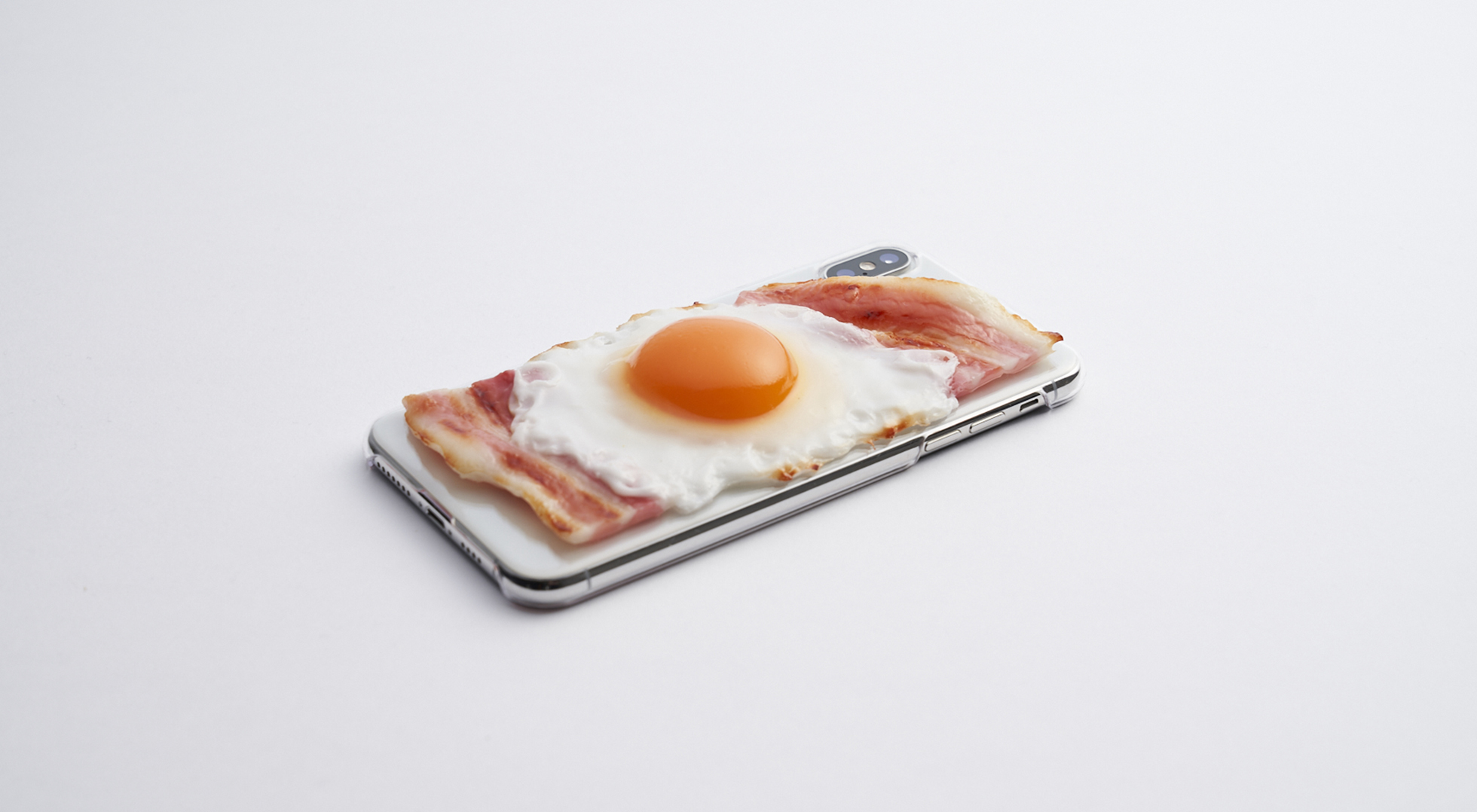 Bacon and Egg iPhone case|Maizuru